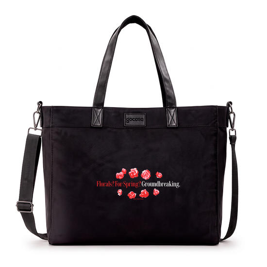 Tote Daily - O Diabo Veste Prada - Florals? For Spring?