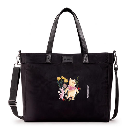 Tote Daily - Turma do Pooh - Hundred Acre Bloom