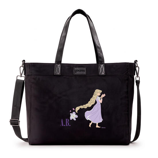 Tote Daily -  Princesas - Primavera da Rapunzel