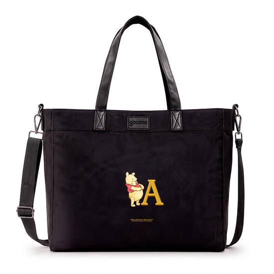 Tote Daily -  Ursinho Pooh - Inicial Bordada
