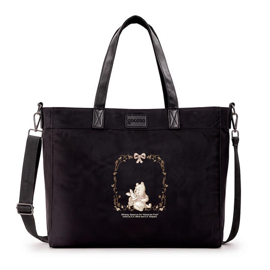 Tote Daily -  Ursinho Pooh - Ramos de Outono