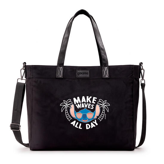 Tote Daily - Stitch Make Waves