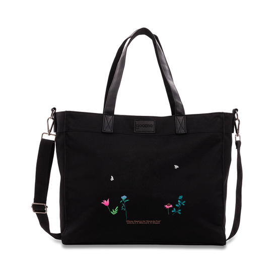 Tote Daily - Ursinho Pooh com Inicial Floral