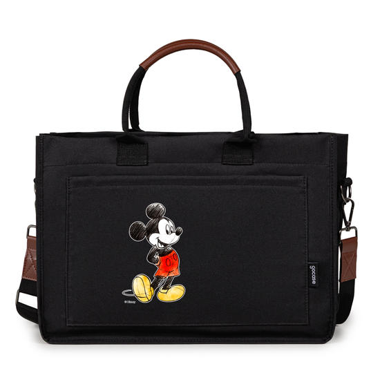 Tote Mini -  Mickey e Minnie Rabiscados