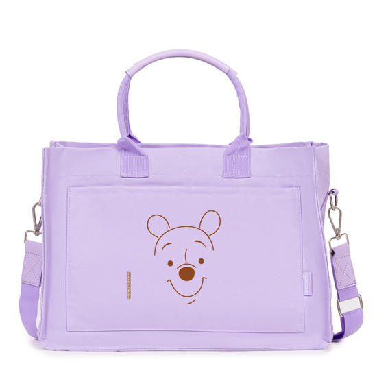 Tote Mini -  Pooh - Lineart Big Face - Claros