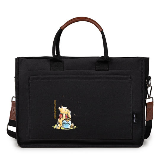 Tote Mini -  Ursinho Pooh - Inicial Elegant Turma do Pooh
