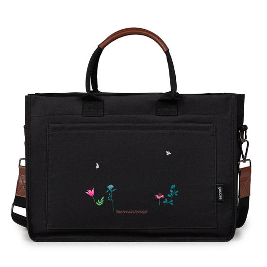 Tote Mini -  Ursinho Pooh com Inicial Floral
