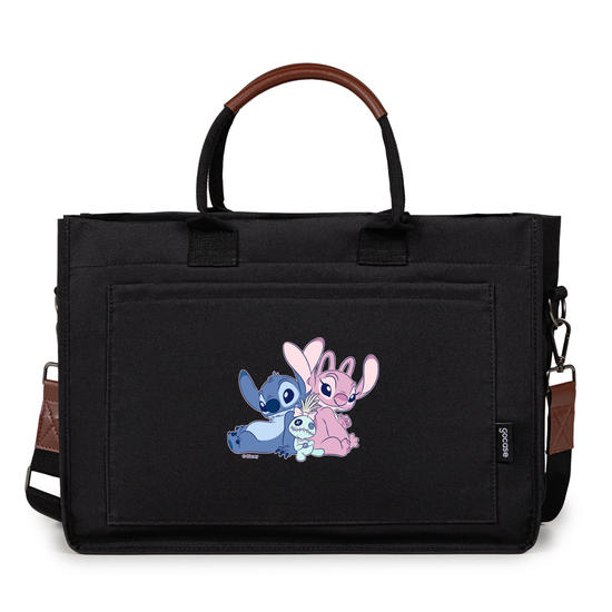 Tote Mini -  Stitch e Angel - Duo Perfeito