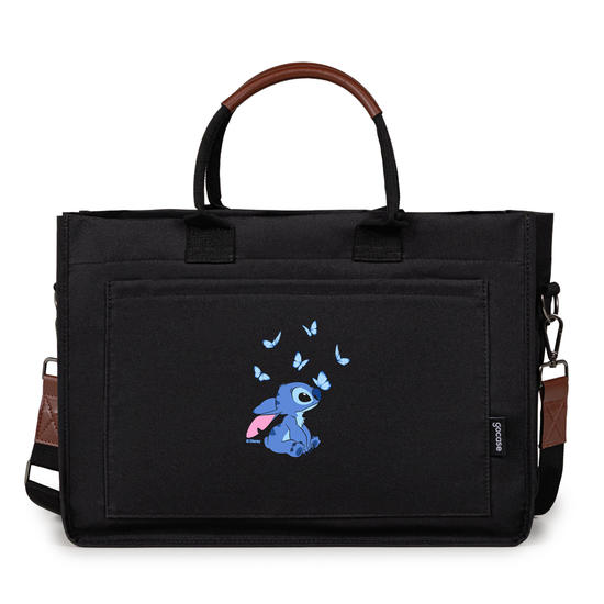 Tote Mini -  Lilo & Stitch - Borboletas Cute