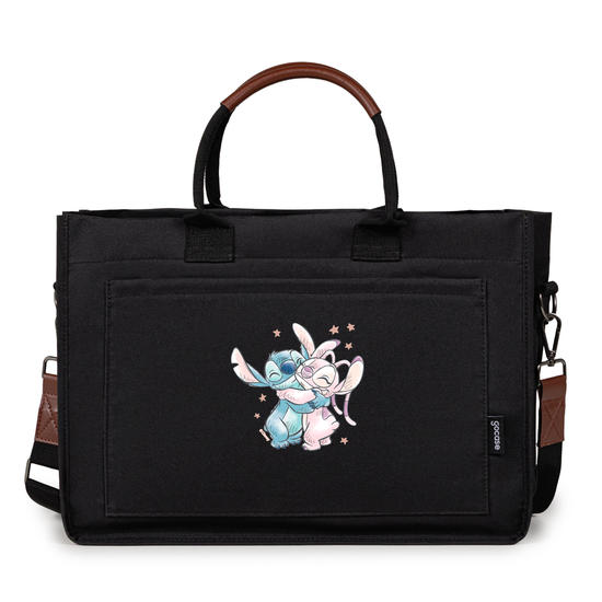 Tote Mini -  Stitch e Angel - Soft Hug