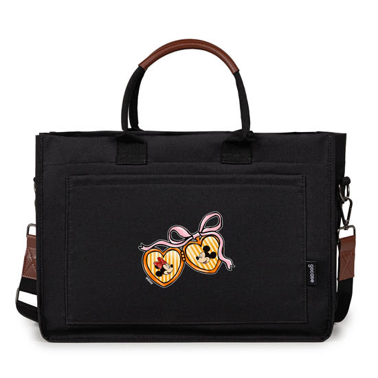 Tote Mini - Minnie e Mickey - Coração Coquette