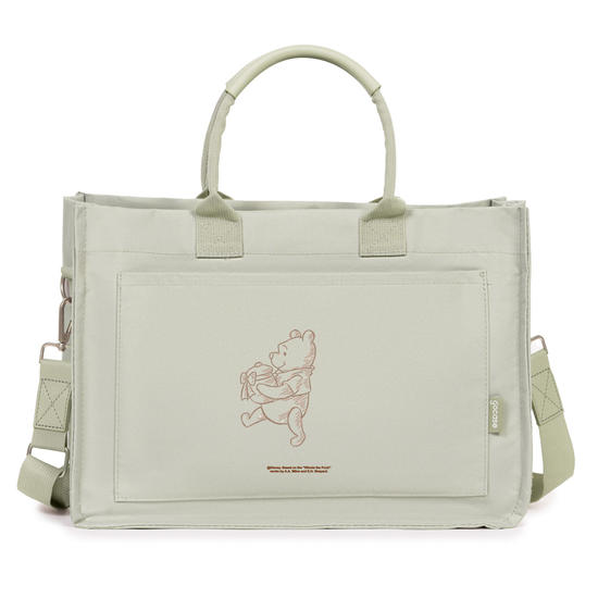 Tote Mini -  Turma do Pooh - Vintage Woodland