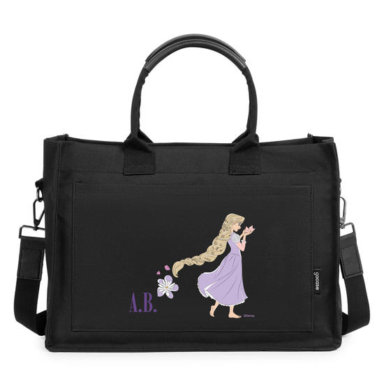 Tote Mini -  Princesas - Primavera da Rapunzel