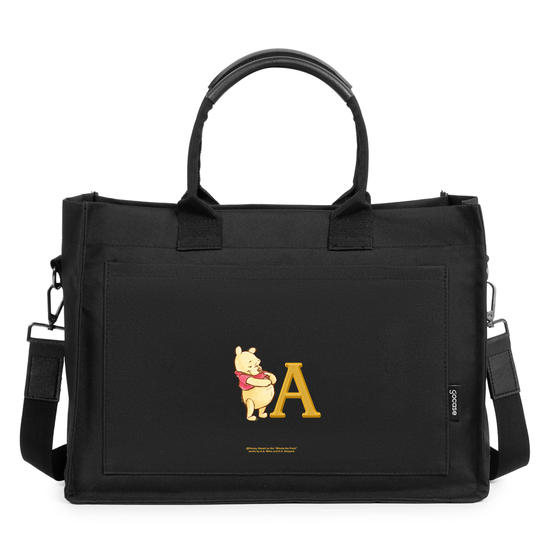 Tote Mini -  Ursinho Pooh - Inicial Bordada