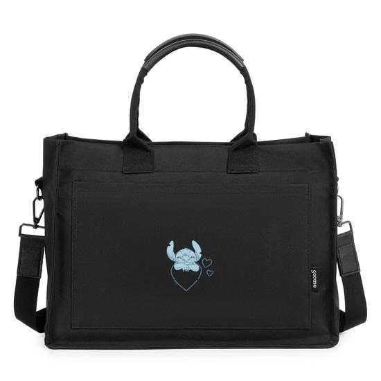 Tote Mini -  Stitch Heart Initial