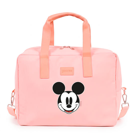 Bolsa Joy Pro Rosa  - Mickey Rostinho