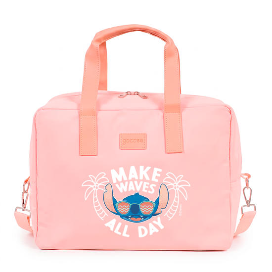 Bolsa Joy Pro Rosa  - Stitch Make Waves