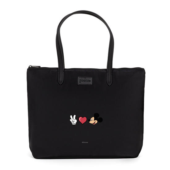 Tote Shopper -  Mickey & Amigos - Peace, Love and Mickey