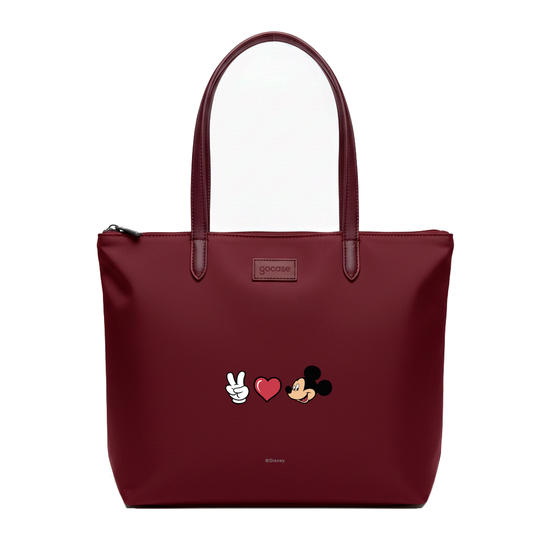 Tote Shopper -  Mickey & Amigos - Peace, Love and Mickey