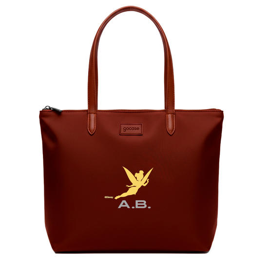 Tote Shopper -  Tinker Bell - Minimal Tink Iniciais