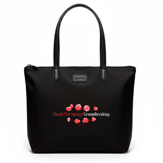 Tote Shopper - O Diabo Veste Prada - Florals? For Spring?