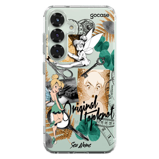 Tinker Bell - Colagem