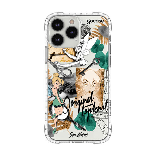 Capinha para celular Tinker Bell - Colagem