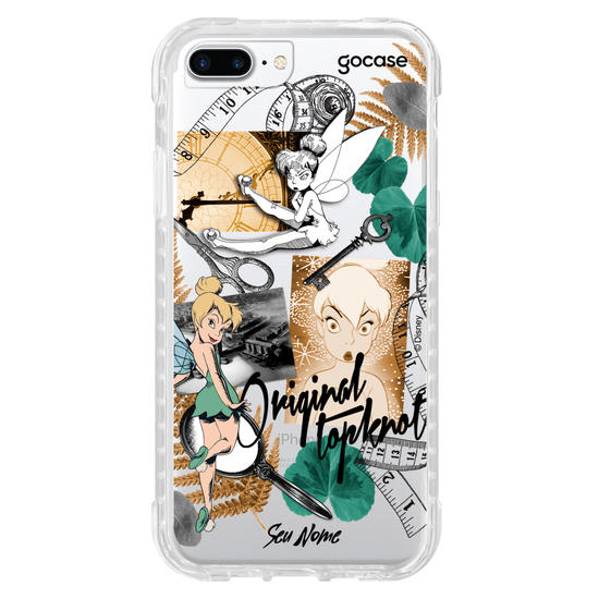 Capinha para celular Tinker Bell - Colagem