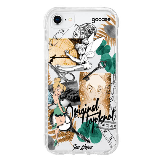 Capinha para celular Tinker Bell - Colagem