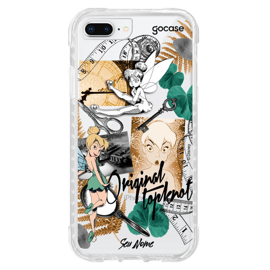 Capinha para celular Tinker Bell - Colagem