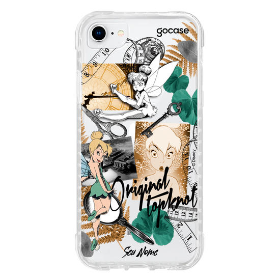 Capinha para celular Tinker Bell - Colagem