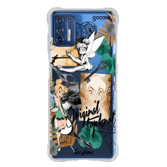 Capinha para celular Tinker Bell - Colagem