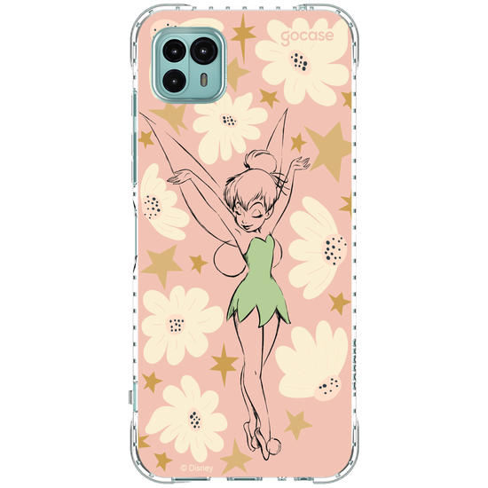 Capinha para celular  Tinker Bell - Pixie Bloom