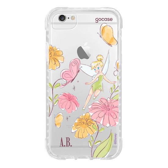 Capinha para celular  Tinker Bell - Primavera da Sininho