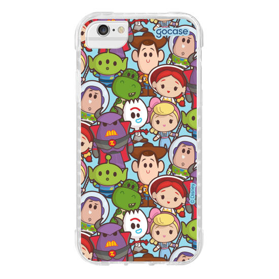 Capinha para celular Disney - Toy Story - Padrão de Personagens
