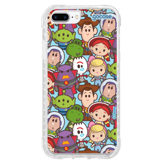 Capinha para celular Disney - Toy Story - Padrão de Personagens