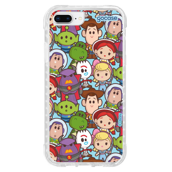 Capinha para celular Disney - Toy Story - Padrão de Personagens