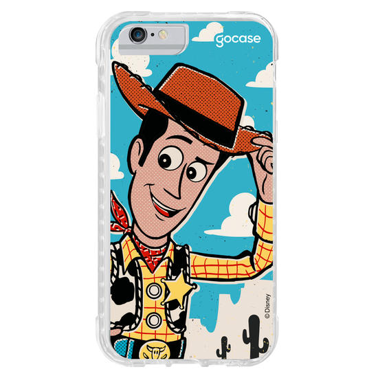 Capinha para celular Toy Story - Woody - Faroeste