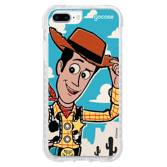 Capinha para celular Toy Story - Woody - Faroeste