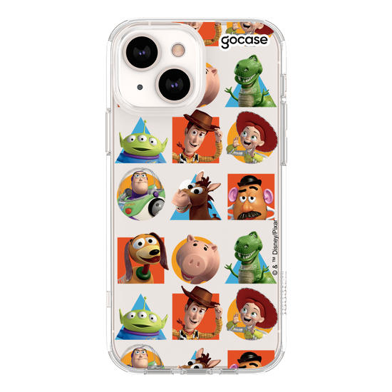 Capinha para celular Disney - Toy Story - Mosaico 