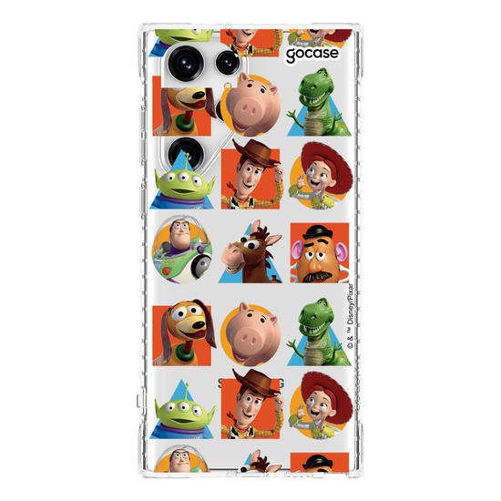 Capinha para celular Disney - Toy Story - Mosaico 