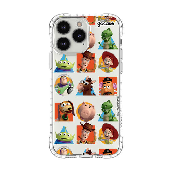 Capinha para celular Disney - Toy Story - Mosaico 