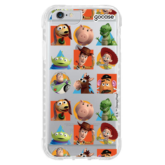 Capinha para celular Disney - Toy Story - Mosaico 