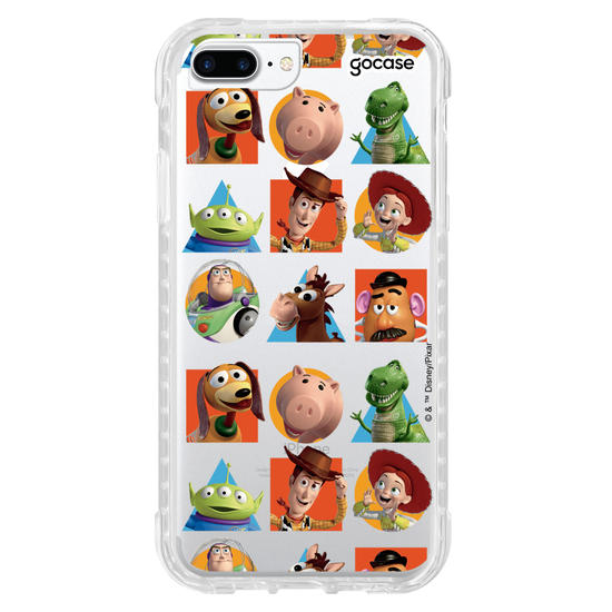 Capinha para celular Disney - Toy Story - Mosaico 