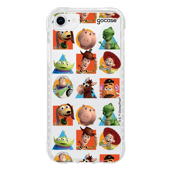 Capinha para celular Disney - Toy Story - Mosaico 