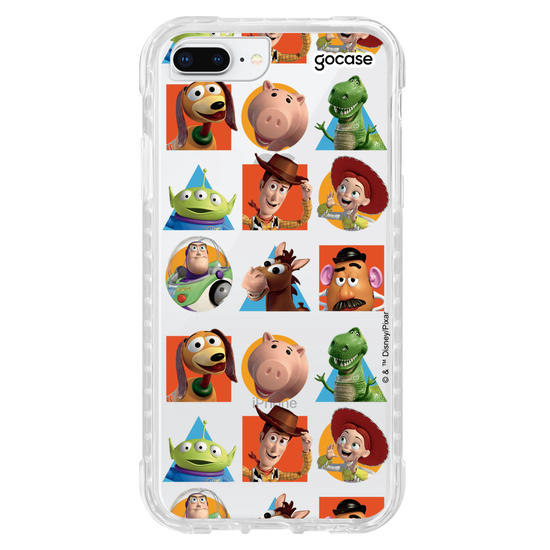 Capinha para celular Disney - Toy Story - Mosaico 