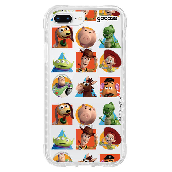 Capinha para celular Disney - Toy Story - Mosaico 