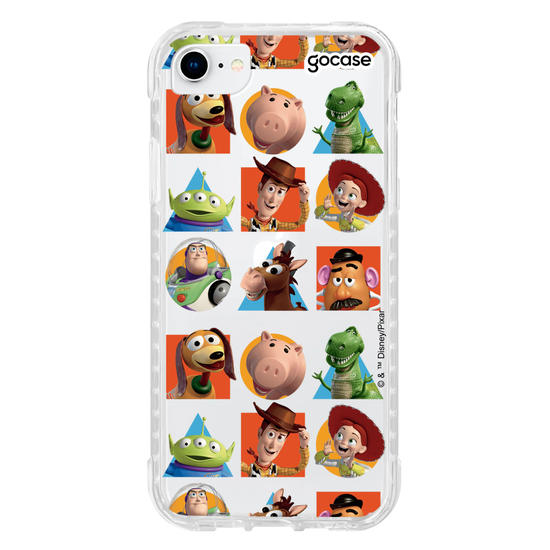 Capinha para celular Disney - Toy Story - Mosaico 
