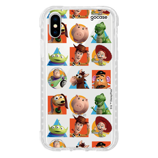 Capinha para celular Disney - Toy Story - Mosaico 