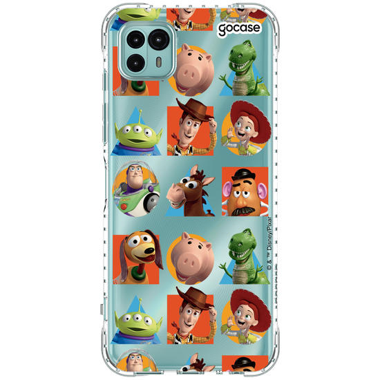 Capinha para celular Disney - Toy Story - Mosaico 